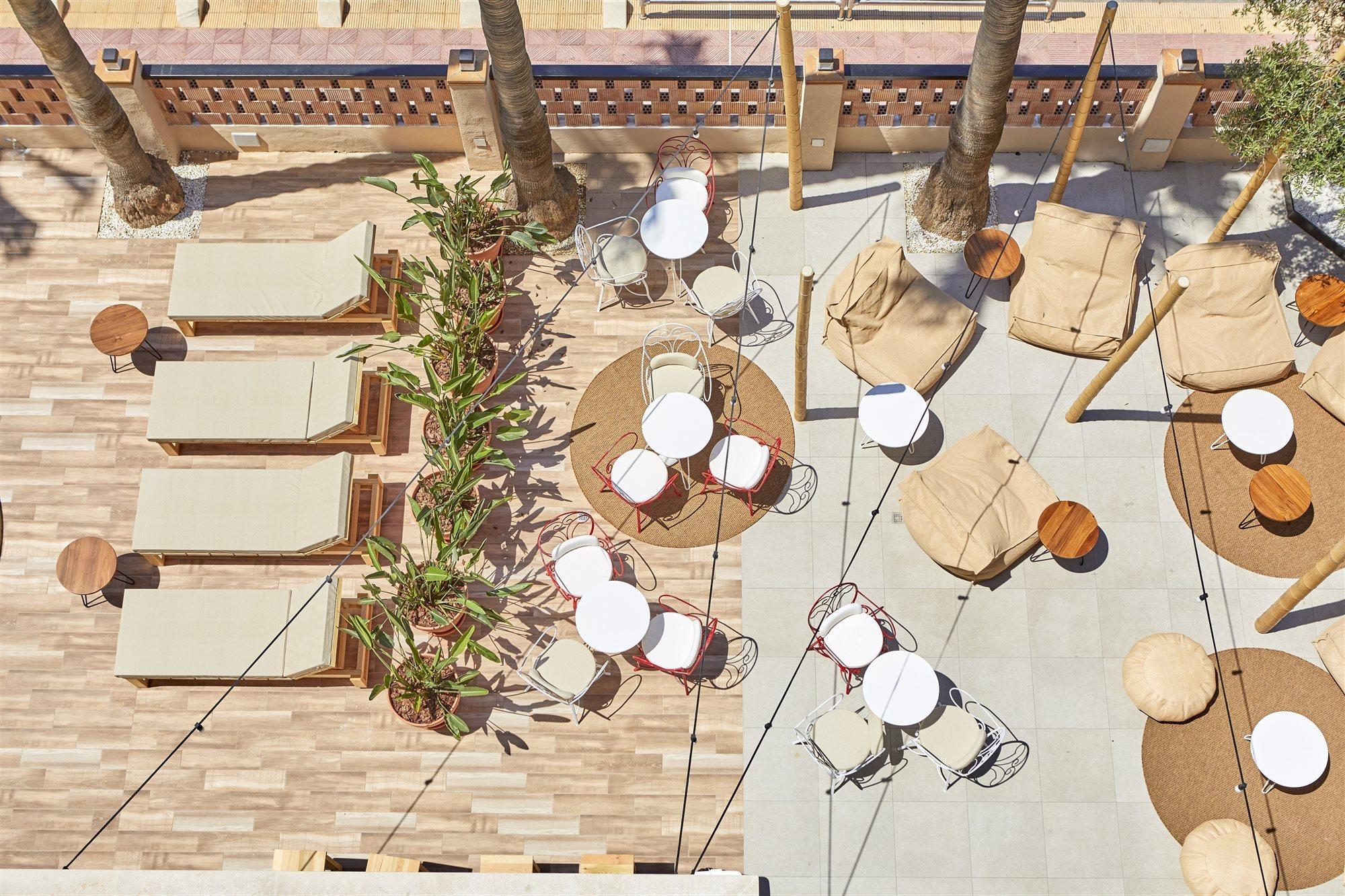 Tent Capi Playa Пальма-де-Майорка Экстерьер фото
