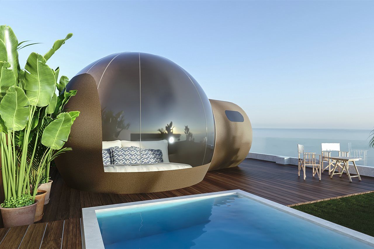 Tent Capi Playa Пальма-де-Майорка Экстерьер фото