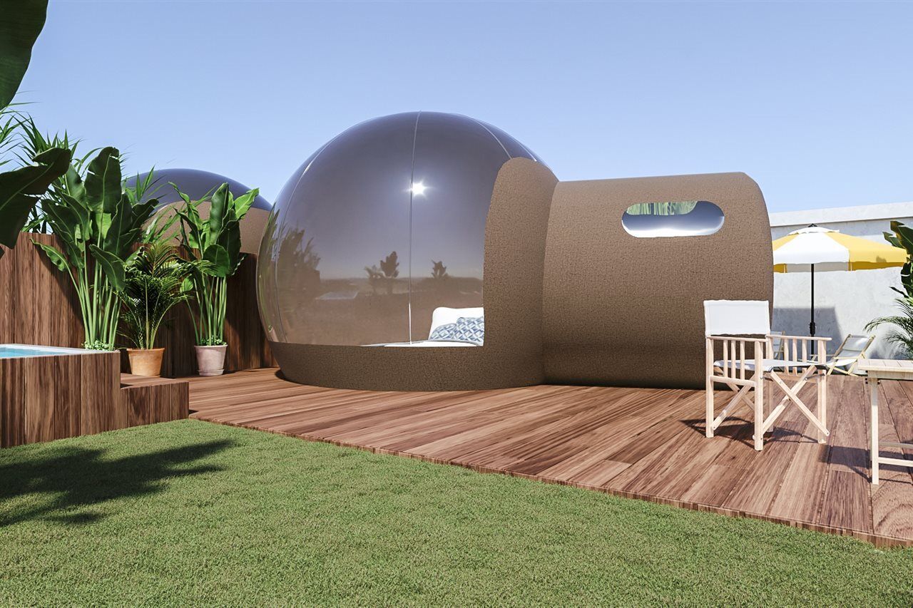 Tent Capi Playa Пальма-де-Майорка Экстерьер фото